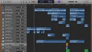 Hur dela ett projekt i garageband