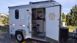 Cargo Trailer Campers III