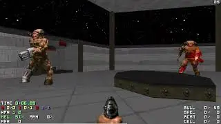 Doom 2: Cyber Dreams MAP05 Nightmare! Speed/100s in 0:07