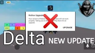 Delta UPDATED ┃Roblox Mobile Executor DELTA ┃Watch So You'll Know It's Not Fake.