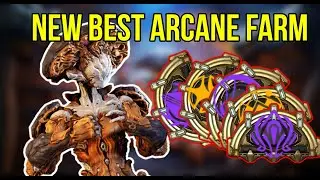 The New BEST Arcane Farm in the Game! - Warframe Undermined
