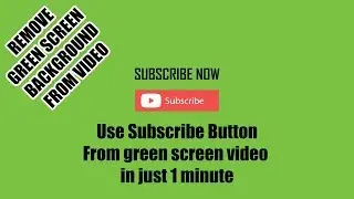 how to remove green screen background for youtube | After Effect tutorial