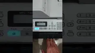 Toner Replace Reset | Brother MFC-7360 