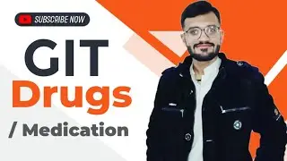 GIT Drugs/Medication In Urdu Anti-Gastrointestinal drugs #pharmacy #pharmacology #drugs #medication