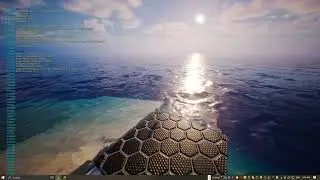 wip - custom fft + wavefield details - 1