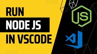 How To Run Node Js In Visual Studio Code Tutorial (Easy Method)