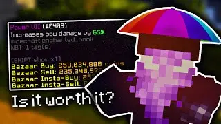 Are T7 enchantments a scam in Hypixel Skyblock?...
