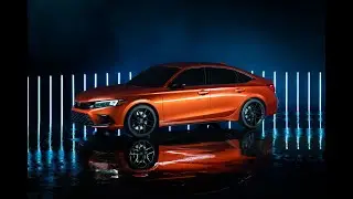 2022 Honda Civic Concept 11-го поколения