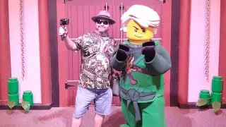 2023 Lego Lloyd Meet & Greet New Location! LEGOLAND Florida Ninjago