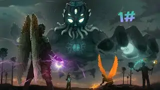 Играю в терарию 1.14 на андроид. 1 часть по прохождению.