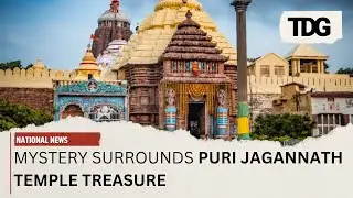 Mysterious Reopening of Puri Jagannath Temple's Ratna Bhandar Raises Theft Suspicions