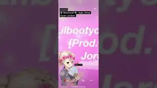 🌸 Lilbootycall 🌸 - Ugly (Prod. Taylor Jordan)