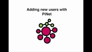 Creating new users with PiNet