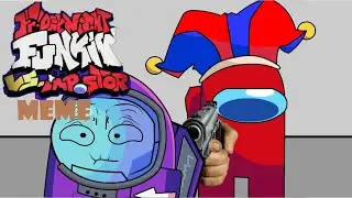 Your jordans are completely fake (Vs imposter animation meme)