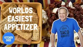 Goat Cheese and Sun Dried Tomato Appetizer | 2 Minute Appetizers