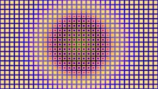 Victor Vasarely Inspired Animation 2 | Psychedelic Hypnotic Background/Screensaver [1 Hour, 4K]
