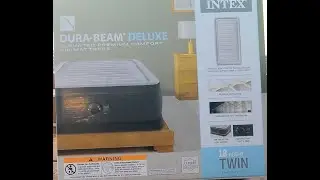 Intex Twin Air Mattress