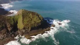 Crackington Haven, North Cornwall
