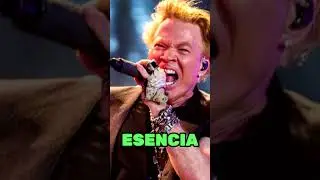 AXL ROSE, ANTES Y DESPUÉS