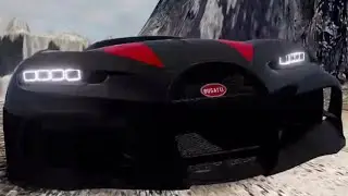 Worlds fastest street car vs leap of death (BeamNG)