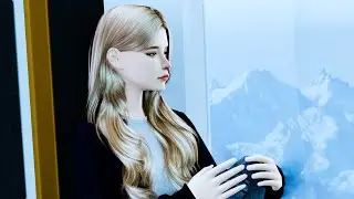 Animation Pack #172 - looks out the window | Анимации Симс 4 - смотрит в окно (Download)