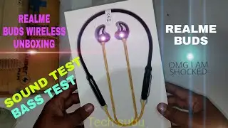 Realme buds wireless unboxing