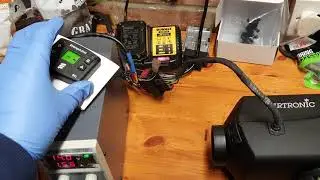 Eberspacher D2 post refurbishment run