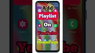 How To Add A Playlist To Your YouTube Channel Homepage | Add Playlist To YouTube Channel Page