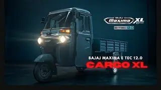 Bajaj E Tec 12.0 ⚡️Electric Auto || Bajaj Maxima Cargo || Bajaj Electric auto || 🔋bajaj ev