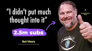 From Soldier to Successful Youtuber-Mark Valencia Self Sufficient Me-My Journey + YT How To Advice