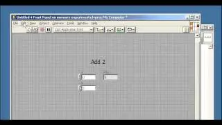LabVIEW Tips: Set default values for subVI inputs