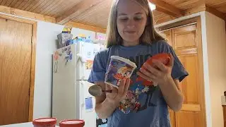 Trying the Sonic Oddfellows ice cream