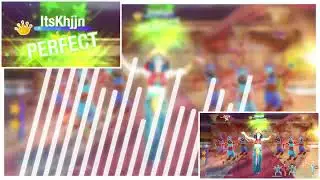 Dark Horse - Katy Perry (All Perfects)  - Just Dance 2020 - (from the Vaults)