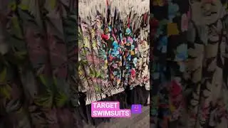 Swimsuit Shopping at Target 2023 