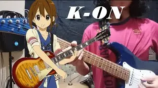 K on!! Opening 1『 GO! GO! MANIAC 』 Cover Guitar BrunoAstoGuitars