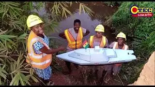 Must Watch; The Engineering Club of Afia Kobi Ampem Girl’s build Aeroplane