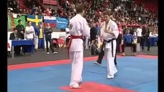 Часть 4 ( 8 Чемпионат Европы по киокушинкайкан карате (IKO Matsushima) )