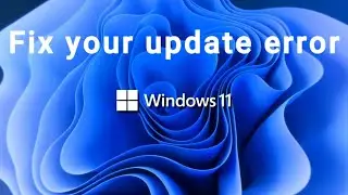 How to FIX Windows Update Install Error 0x800f081f in Windows 1 11 10 #windowserror #update