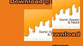 You can be the one UCBT1 SonicSeven & Niddl