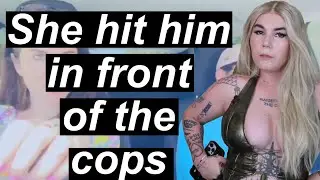Woman livestreams her anger issues