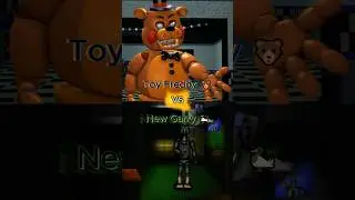 Toy Freddy vs New Garry: POWER vs. RAGE CLASH! (SNAG 2 vs FNAF 2 Round 3) 