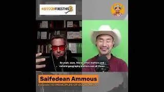 Saifedean on why Singapore is richer than Congo