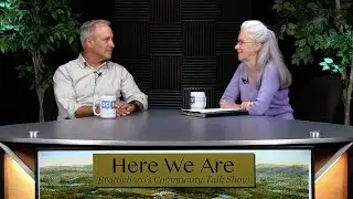 Here We Are: with guest Peter Heller