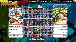 Dragon Ball Super Mugen V1 Game
