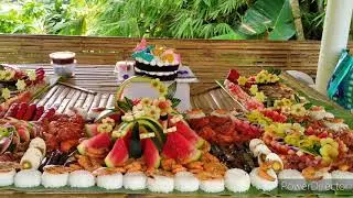chefmiles boodle fight set up
