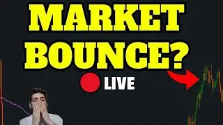 🔴WILL THE MARKET BOUNCE? STOCK MARKET NEWS! LIVE TRADING TSLA, ES, AAPL