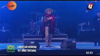 CRISTIAN HERRERA Cómo Te Extraño Mi Amor #JUNIO2025 #TARTAGAL101AÑOS