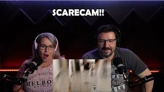 ScareCam Reaction - Aussie Couple Reacts!!