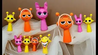 Sprunki Plush is really arrived. #sprunki  #sprunkiincredibox  #wenda  #shortsyoutube