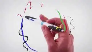 Ручка шариковая Maped Twin Tip в интернет-магазине 
